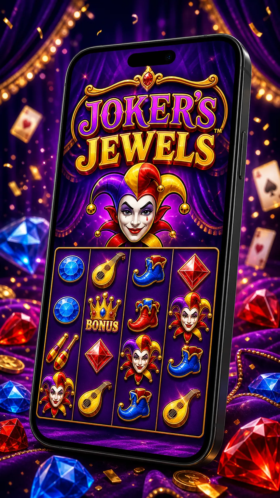 Joker's Jewels screenshot